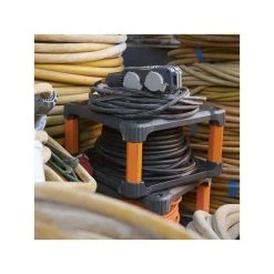 BRENNENSTUHL Enrouleur Cube Avec Powerblock 25+5m IP44 2.5mm² - 9212301100 -BESSEY shop brennenstuhl enrouleur cube avec powerblock 255m ip44 25mm 9212301100 3