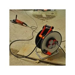 BRENNENSTUHL Enrouleur Steelcore 33m IP44 2.5mm² - 9192331100 -BESSEY shop brennenstuhl enrouleur steelcore 33m ip44 25mm 9192331100 5