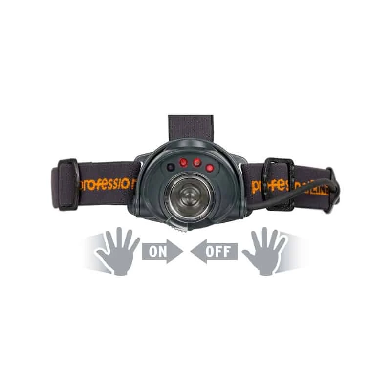 BRENNENSTUHL Lampe Frontale Profi LED Focus IP44 Avec Detecteur - 9170200100 3 BRENNENSTUHL Lampe Frontale Profi LED Focus IP44 Avec Detecteur - 9170200100 – Image 3