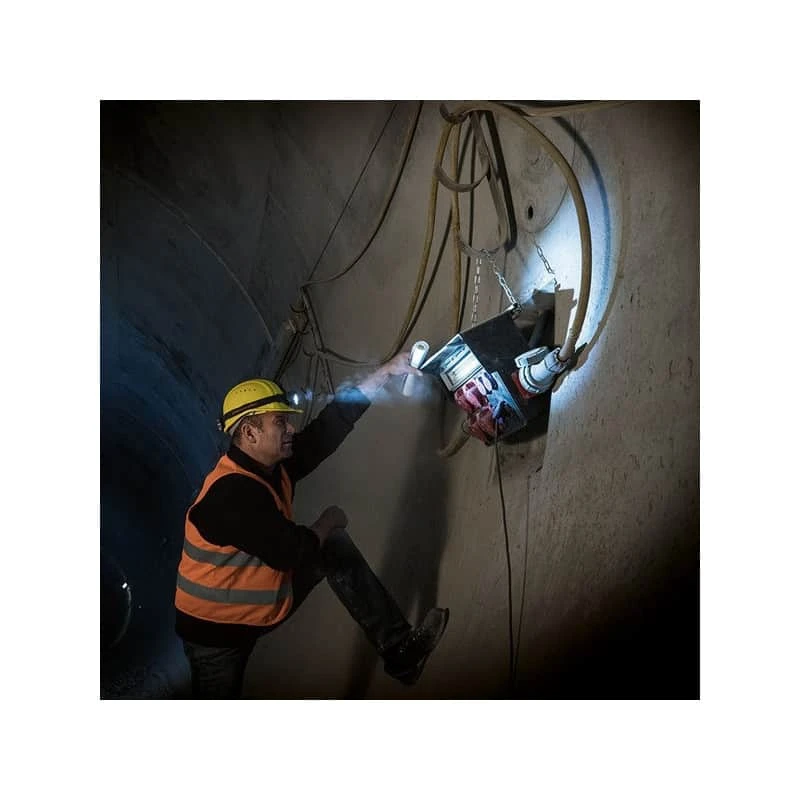 BRENNENSTUHL Lampe Frontale Profi LED Focus IP44 Avec Detecteur - 9170200100 5 BRENNENSTUHL Lampe Frontale Profi LED Focus IP44 Avec Detecteur - 9170200100 – Image 5