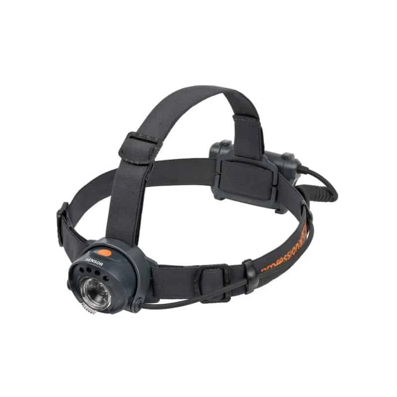 BRENNENSTUHL Lampe Frontale Profi LED Focus IP44 Avec Detecteur - 9170200100 1 BRENNENSTUHL Lampe Frontale Profi LED Focus IP44 Avec Detecteur - 9170200100