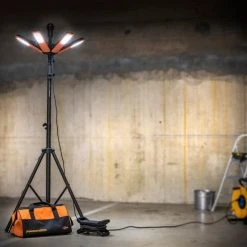 BRENNENSTUHL Projecteur LED Portable 360° R23500 - 9171411900 -BESSEY shop brennenstuhl projecteur led portable 360 r23500 9171411900 5