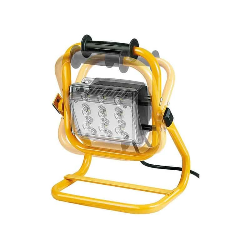 BRENNENSTUHL Projecteur Portable LED IP55 ML903 9x3W - 1178670 3 BRENNENSTUHL Projecteur Portable LED IP55 ML903 9x3W - 1178670 – Image 3