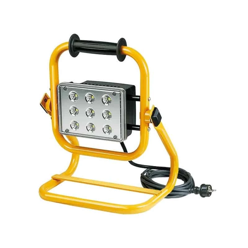 BRENNENSTUHL Projecteur Portable LED IP55 ML903 9x3W - 1178670 1 BRENNENSTUHL Projecteur Portable LED IP55 ML903 9x3W - 1178670