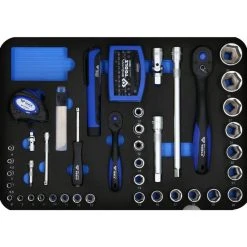 Ks Tools KSTOOLS Valise Maintenance BRILLIANT TOOLS 143 Pièces - BT024143 9 Ks Tools KSTOOLS Valise Maintenance BRILLIANT TOOLS 143 Pièces - BT024143 -BESSEY shop brilliant tools by kstools valise maintenance 143 pieces bt024143 3