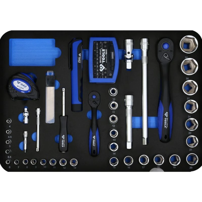 Ks Tools KSTOOLS Valise Maintenance BRILLIANT TOOLS 143 Pièces - BT024143 4 Ks Tools KSTOOLS Valise Maintenance BRILLIANT TOOLS 143 Pièces - BT024143 – Image 4