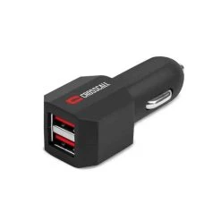 CROSSCALL Chargeur Allume Cigare Double USB - CV2.PE.NR00