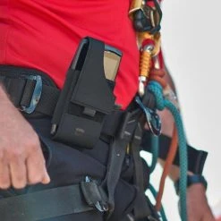 CROSSCALL Housse De Téléphone Holster T/L Noir - 1303249999258 -BESSEY shop crosscall housse de telephone holster tl noir 1303249999258 4