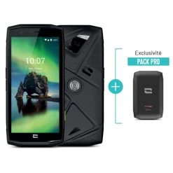 CROSSCALL Pack Smartphone ACTION-X5 + Batterie Externe - 1401049901675