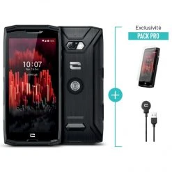 CROSSCALL Pack Smartphone CORE-X5 + Verre Trempé + Câble X-LINK™ - 1401049901921