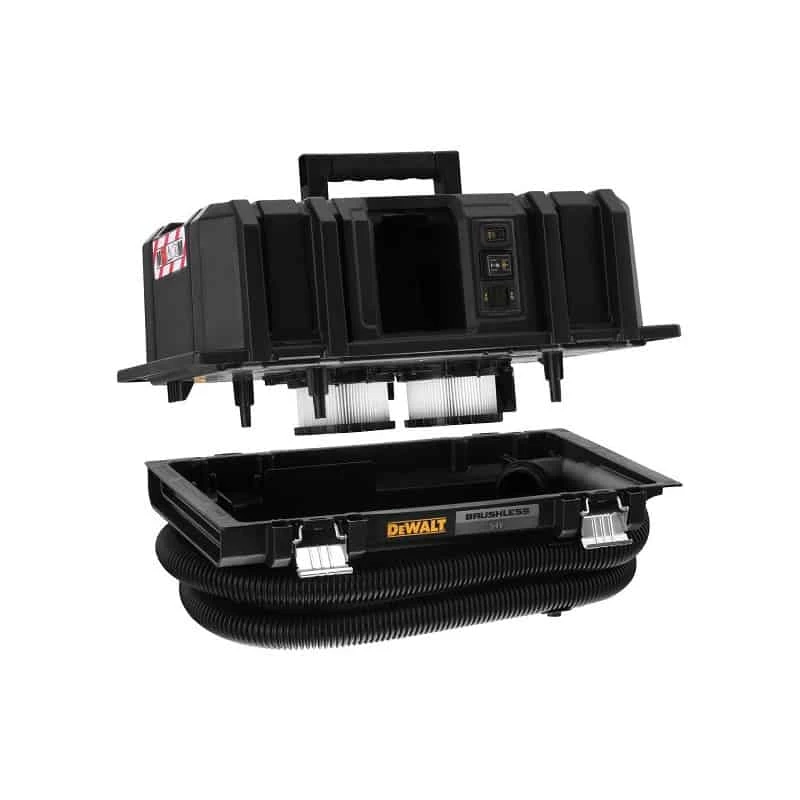 DEWALT Aspirateur Eau Poussières Classe M 54V Solo - DCV586MN 2 DEWALT Aspirateur Eau Poussières Classe M 54V Solo - DCV586MN – Image 2