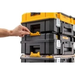 DEWALT Coffret TSTAK IP54 Avec Organiseur Supérieur - DWST83344-1 -BESSEY shop dewalt coffret tstak ip54 avec organiseur superieur dwst83344 1 5