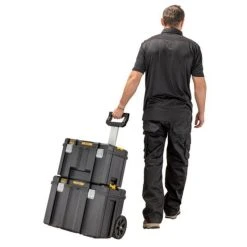 DEWALT Coffret TSTAK IP54 Grande Contenance Mobile - DWST83347-1 -BESSEY shop dewalt coffret tstak ip54 grande contenance mobile dwst83347 1 3