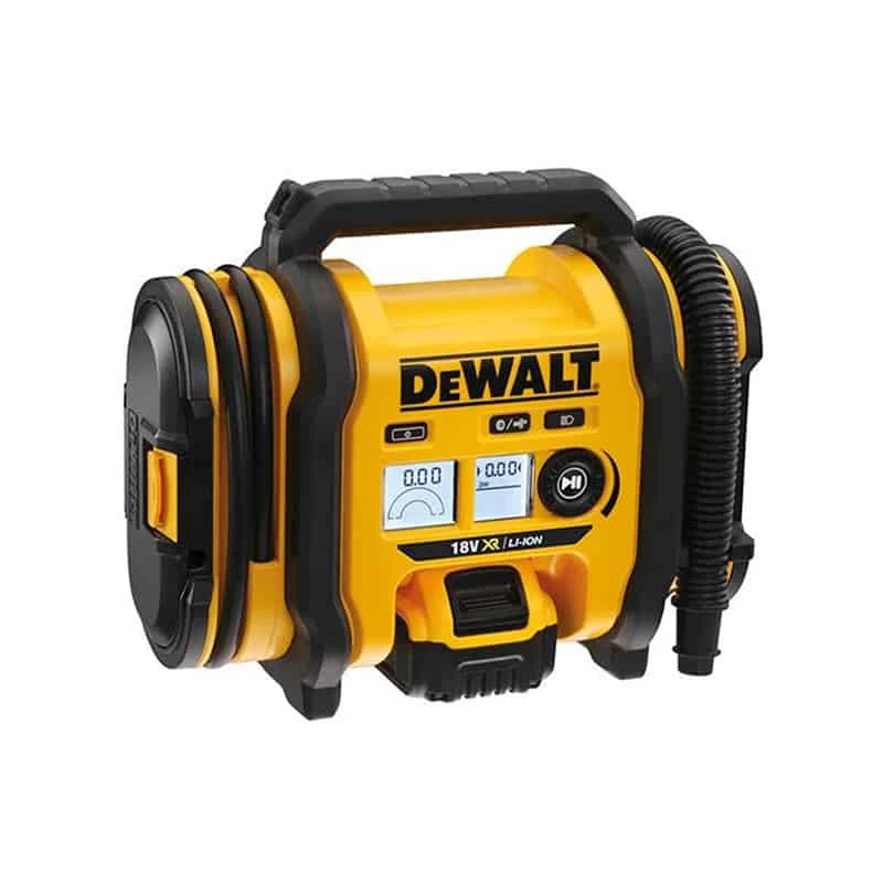 DEWALT Gonfleur Sans Fil XR 18V Solo - DCC018N 1 DEWALT Gonfleur Sans Fil XR 18V Solo - DCC018N