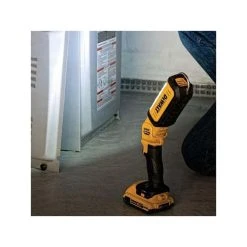 DEWALT Lampe LED Faisceau Large 18V XR - DCL050-XJ -BESSEY shop dewalt lampe led faisceau large 18v xr dcl050 xj 3