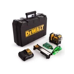 DEWALT Laser Auto 3 Plans Multilignes Vert Li-ion 12V 2Ah - DCE089D1G -BESSEY shop dewalt laser auto 3 plans multilignes vert li ion 12v dce089d1g 2