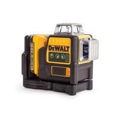 DEWALT Laser Auto 3 Plans Multilignes Vert Li-ion 12V 2Ah - DCE089D1G
