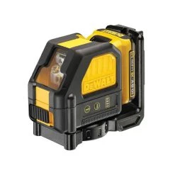DEWALT Laser Croix Auto 2 Lignes Vert 12V 2Ah - DCE088D1G