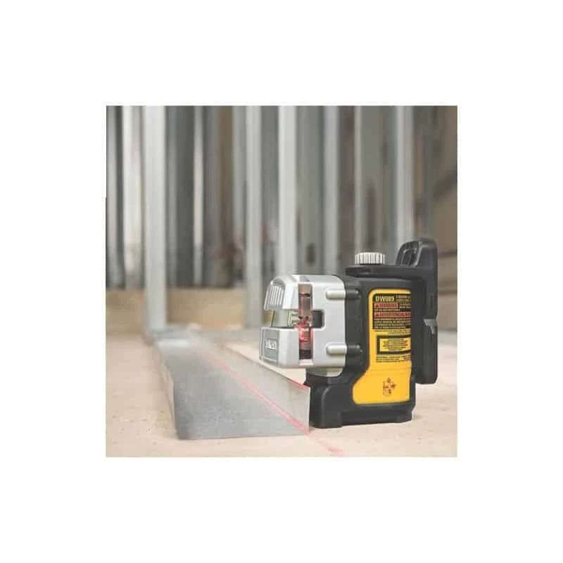 DEWALT Laser Croix Multi-lignes 3 Faisceaux H Et V 15 M - DW089K 2 DEWALT Laser Croix Multi-lignes 3 Faisceaux H Et V 15 M - DW089K – Image 2