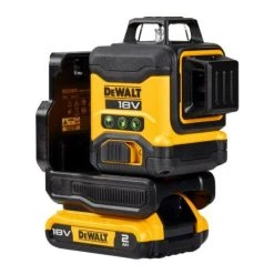 DEWALT Laser Multilignes Vert 3x360° 18V 2Ah - DCLE34031D1-QW -BESSEY shop dewalt laser multilignes vert 3x360 18v 2ah dcle34031d1 qw 3