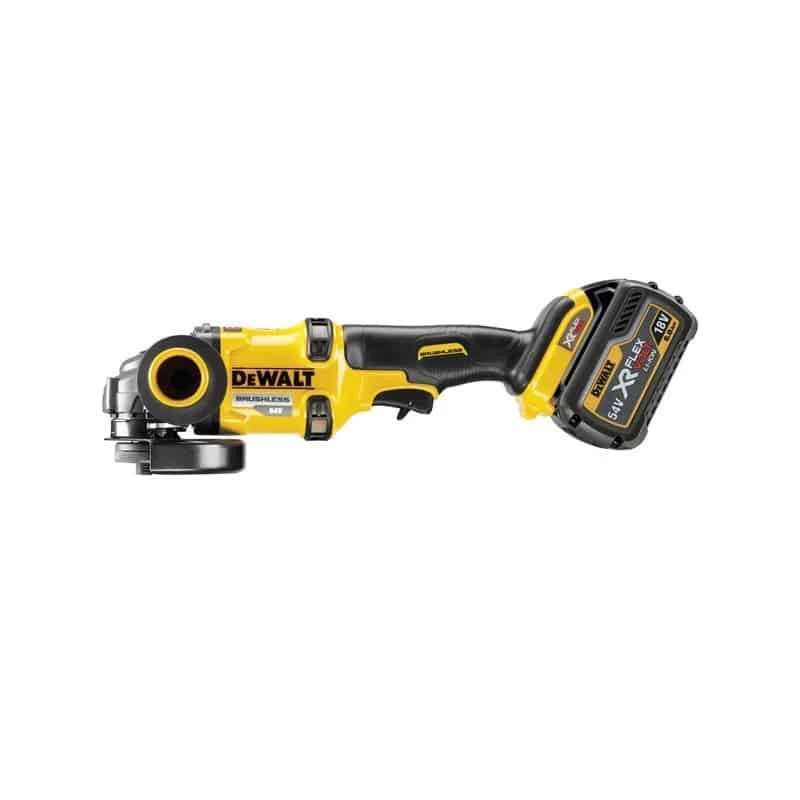 DEWALT Meuleuse 125mm 54V XR FLEXVOLT - DCG414T2 1 DEWALT Meuleuse 125mm 54V XR FLEXVOLT - DCG414T2
