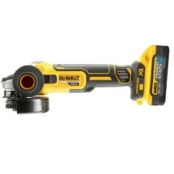 DEWALT Meuleuse Ø125mm 18V 5Ah POWERSTACK - DCG405H2T-QW