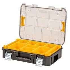 DEWALT Organiseur étanche TSTAK - DWST82968-1 -BESSEY shop dewalt organiseur etanche tstak dwst82968 1 2