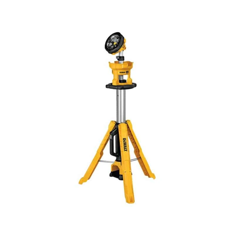 DEWALT Projecteur De Chantier 3000 Lm 18V Solo - DCL079 1 DEWALT Projecteur De Chantier 3000 Lm 18V Solo - DCL079