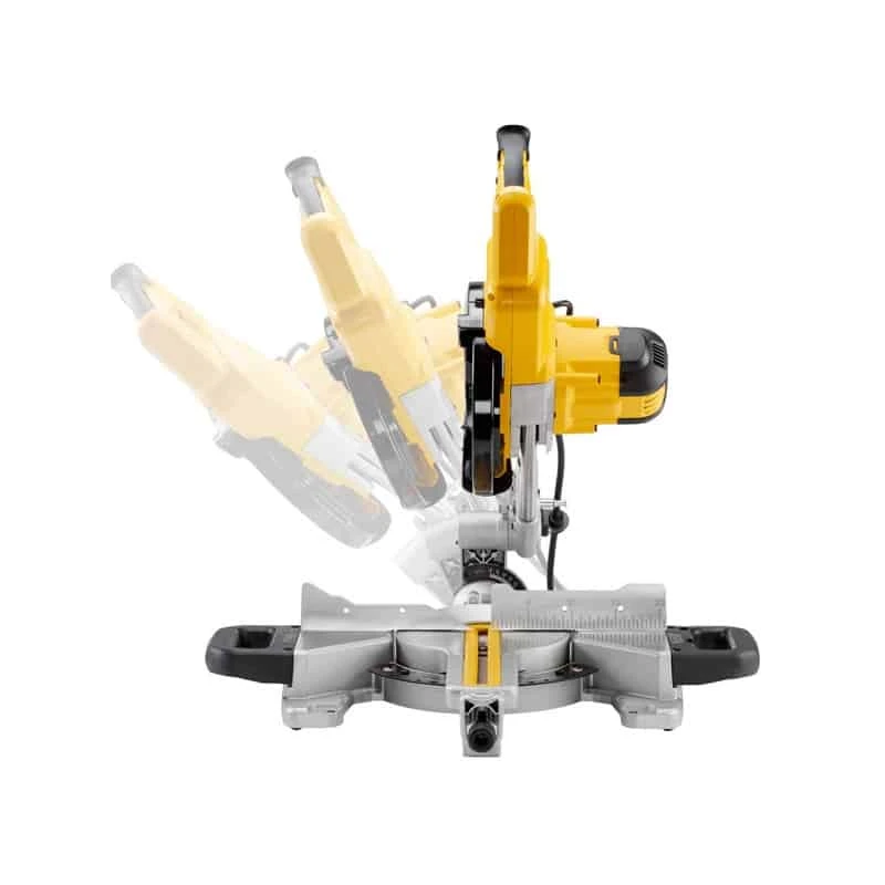 DEWALT Scie à Onglet Radiale 216mm 1300W - DWS773 2 DEWALT Scie à Onglet Radiale 216mm 1300W - DWS773 – Image 2