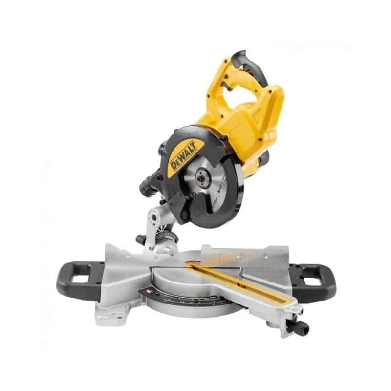 DEWALT Scie à Onglet Radiale 216mm 1300W - DWS773 1 DEWALT Scie à Onglet Radiale 216mm 1300W - DWS773