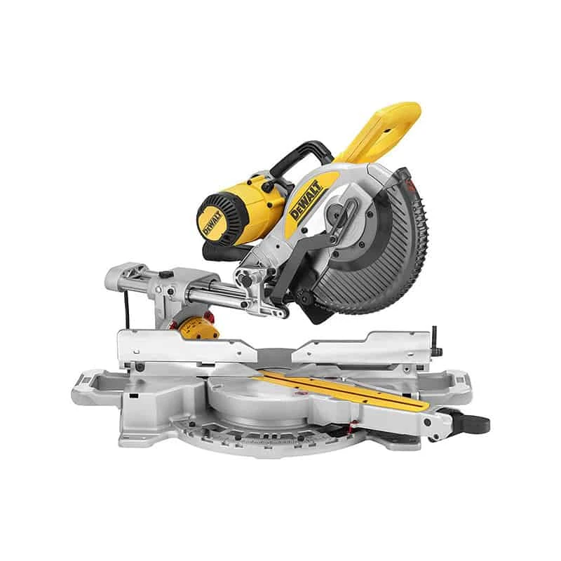 DEWALT Scie à Onglet Radiale 250mm 1675W - DWS727 2 DEWALT Scie à Onglet Radiale 250mm 1675W - DWS727 – Image 2