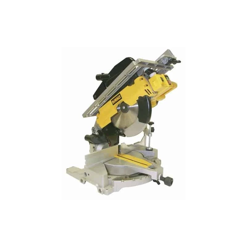 DEWALT Scie à Onglets Et à Table Supérieure Ø 305mm 1600W - D27113 1 DEWALT Scie à Onglets Et à Table Supérieure Ø 305mm 1600W - D27113