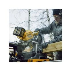 DEWALT Scie à Onglets Radiale 305mm 18/54V FLEXVOLT 6Ah - DHS780T2 -BESSEY shop dewalt scie a onglets radiale 305mm 18 54v flexvolt 6ah dhs780t2 4