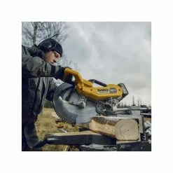 DEWALT Scie à Onglets Radiale 305mm 18/54V FLEXVOLT 6Ah - DHS780T2 -BESSEY shop dewalt scie a onglets radiale 305mm 18 54v flexvolt 6ah dhs780t2 5