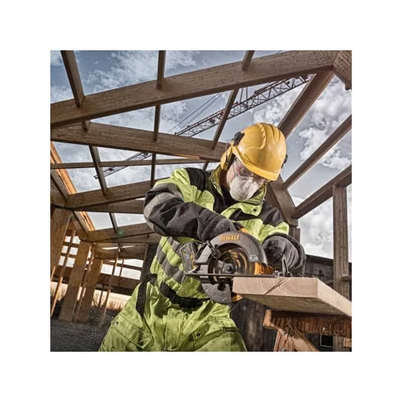 DEWALT Scie Circulaire 190mm 18/54V XR FLEXVOLT 6Ah - DCS575T2 2 DEWALT Scie Circulaire 190mm 18/54V XR FLEXVOLT 6Ah - DCS575T2 – Image 2