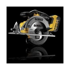 DEWALT Scie Circulaire Ø 165mm 18V 4Ahx2 Li-Ion XR - DCS391M2 -BESSEY shop dewalt scie circulaire o 165mm 18v 4ahx2 li ion xr dcs391m2 2