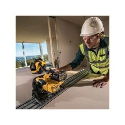 DEWALT Scie Circulaire Plongeante 54V 2Ah XR FLEXVOLT - DCS520T2 -BESSEY shop dewalt scie circulaire plongeante 54v 2ah xr flexvolt dcs520t2 2