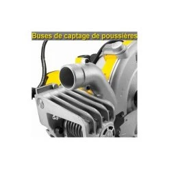 DEWALT Scie Radiale + Onglets 1800 W Ø 250 Mm - DWS778 -BESSEY shop dewalt scie radiale onglets 1800 w o 250 mm dws778 2