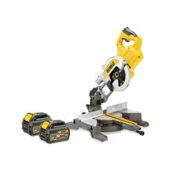 DEWALT Scie Radiale Onglets XPS 216mm 54V XR FLEXVOLT - DCS777T2