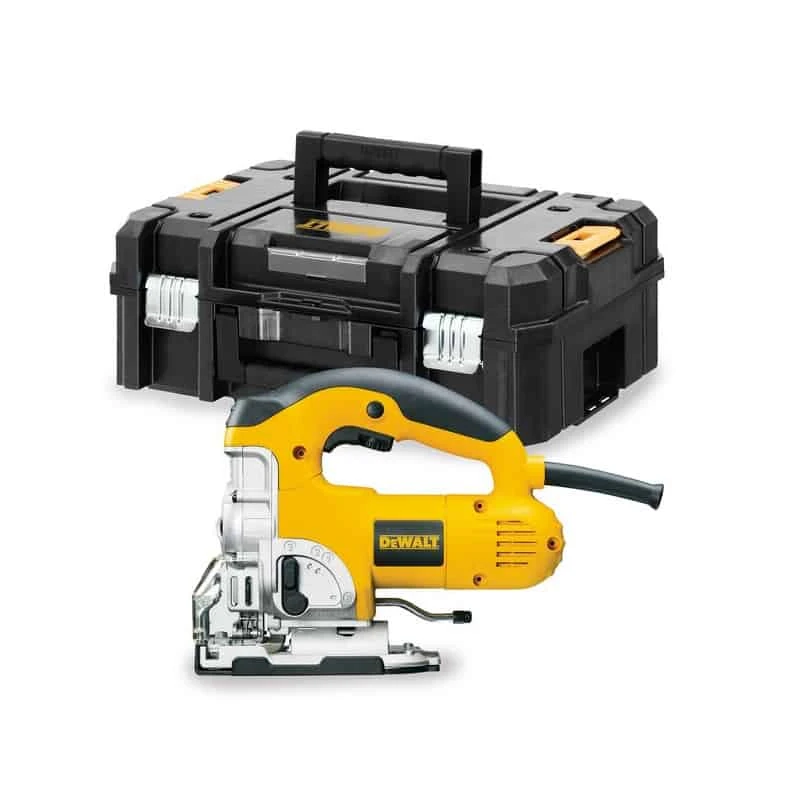 DEWALT Scie Sauteuse 700 W Coffret TSTAK- DW331KT 1 DEWALT Scie Sauteuse 700 W Coffret TSTAK- DW331KT