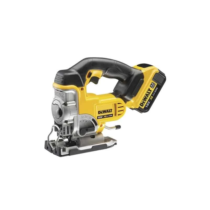 DEWALT Scie Sauteuse Sans Fil XR 18V 5Ah - DCS334P2 1 DEWALT Scie Sauteuse Sans Fil XR 18V 5Ah - DCS334P2