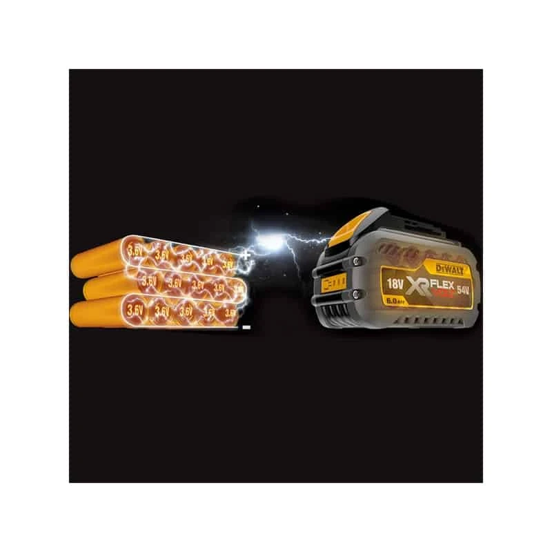 DEWALT Scie Sur Table 210mm 54V 2Ah XR FLEXVOLT - DCS7485T2 2 DEWALT Scie Sur Table 210mm 54V 2Ah XR FLEXVOLT - DCS7485T2 – Image 2