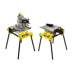DEWALT Scie Sur Table Et Onglet Réversible 2000W Ø250mm -DW743N