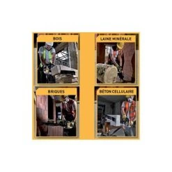 DEWALT Scie Universelle 450 Mm 1700W + Lame - DWE398 6 DEWALT Scie Universelle 450 Mm 1700W + Lame - DWE398 -BESSEY shop dewalt scie universelle 450 mm 1700w lames dwe398 2