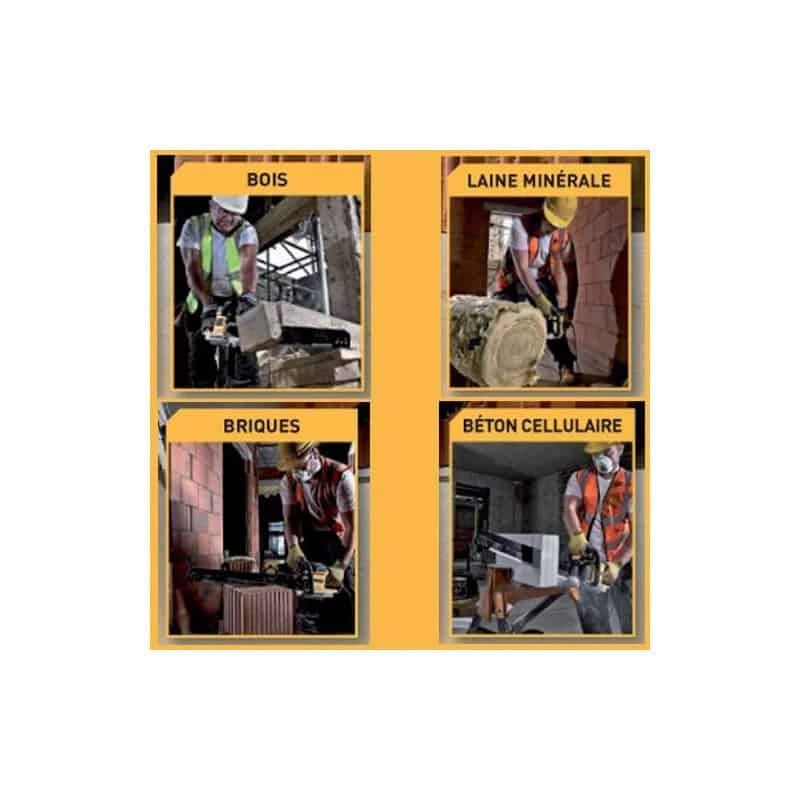 DEWALT Scie Universelle 450 Mm 1700W + Lame - DWE398 3 DEWALT Scie Universelle 450 Mm 1700W + Lame - DWE398 – Image 3