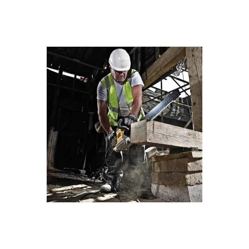 DEWALT Scie Universelle Alligator 300 Mm 1600W - DWE396 2 DEWALT Scie Universelle Alligator 300 Mm 1600W - DWE396 – Image 2