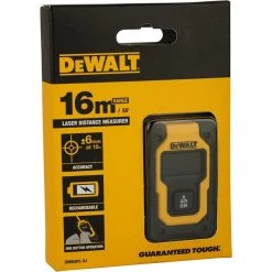 DEWALT Télémètre De Poche 16 M - DW055PL-XJ -BESSEY shop dewalt telemetre de poche 16 m dw055pl xj 3