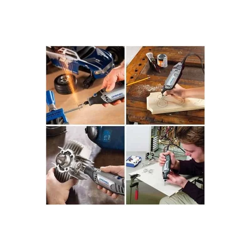 DREMEL 3000 Outil Multi Usage 130 W + 15 Acc. - FO133000JA 3 DREMEL 3000 Outil Multi Usage 130 W + 15 Acc. - FO133000JA – Image 3