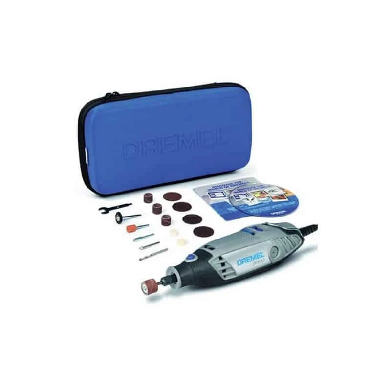 DREMEL 3000 Outil Multi Usage 130 W + 15 Acc. - FO133000JA 1 DREMEL 3000 Outil Multi Usage 130 W + 15 Acc. - FO133000JA
