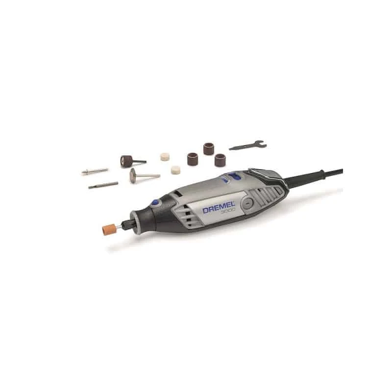 DREMEL 3000 Outil Multi-usages 130W + 10 Acc. - F0133000MT 1 DREMEL 3000 Outil Multi-usages 130W + 10 Acc. - F0133000MT